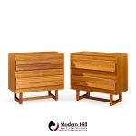Paul Laszlo for Brown Saltman Mid Century Chests of Drawers Dresser - Pair | Mid Century Modern Furniture - Mid Century Furniture Chicago Paul Laszlo for Brown Saltman Mid Century Chests of Drawers Dresser - Pair
