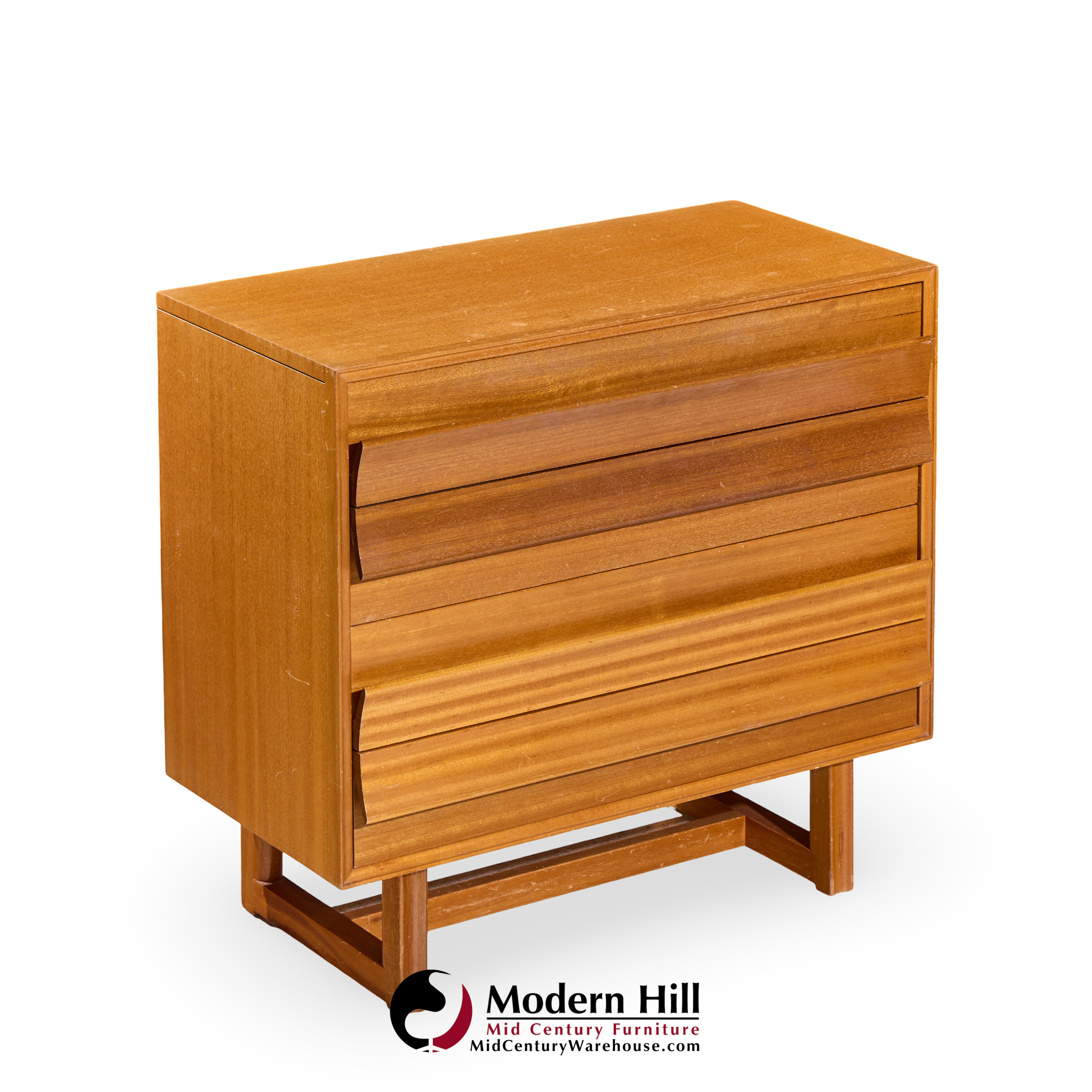 Paul Laszlo for Brown Saltman Mid Century Chests of Drawers Dresser - Pair | Mid Century Modern Furniture - Mid Century Furniture Chicago Paul Laszlo for Brown Saltman Mid Century Chests of Drawers Dresser - Pair