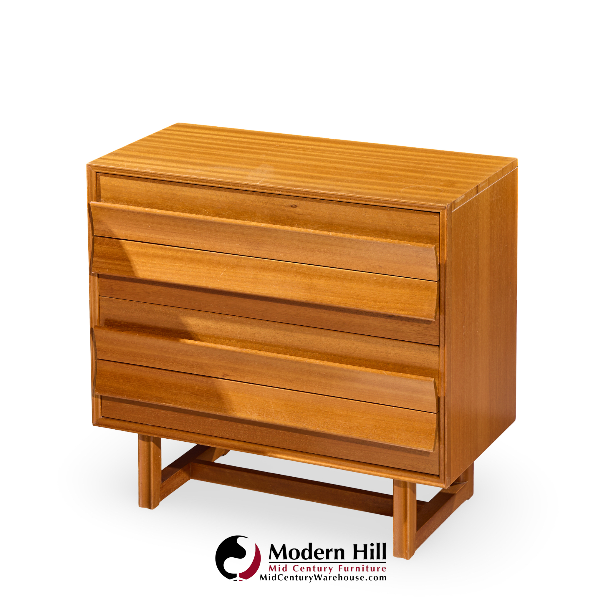 Paul Laszlo for Brown Saltman Mid Century Chests of Drawers Dresser - Pair | Mid Century Modern Furniture - Mid Century Furniture Chicago Paul Laszlo for Brown Saltman Mid Century Chests of Drawers Dresser - Pair