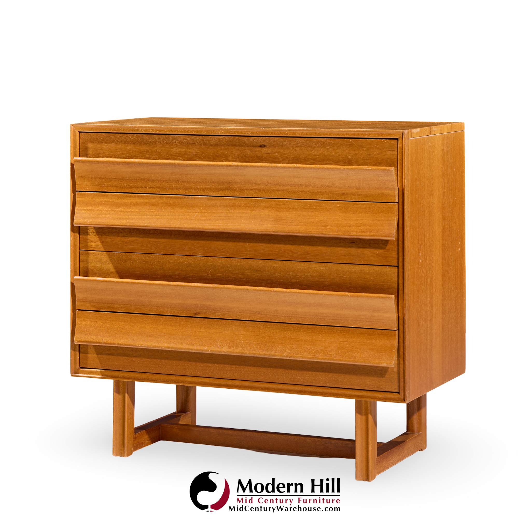 Paul Laszlo for Brown Saltman Mid Century Chests of Drawers Dresser - Pair | Mid Century Modern Furniture - Mid Century Furniture Chicago Paul Laszlo for Brown Saltman Mid Century Chests of Drawers Dresser - Pair