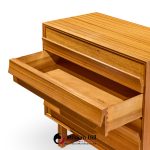 Paul Laszlo for Brown Saltman Mid Century Chests of Drawers Dresser - Pair | Mid Century Modern Furniture - Mid Century Furniture Chicago Paul Laszlo for Brown Saltman Mid Century Chests of Drawers Dresser - Pair