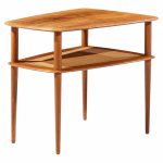 peter hvidt mid century end table