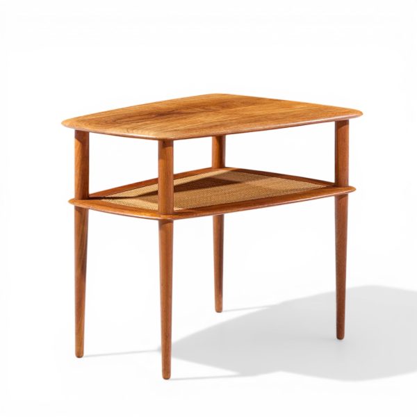 Peter Hvidt Mid Century Side Table