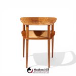 peter hvidt mid century side table