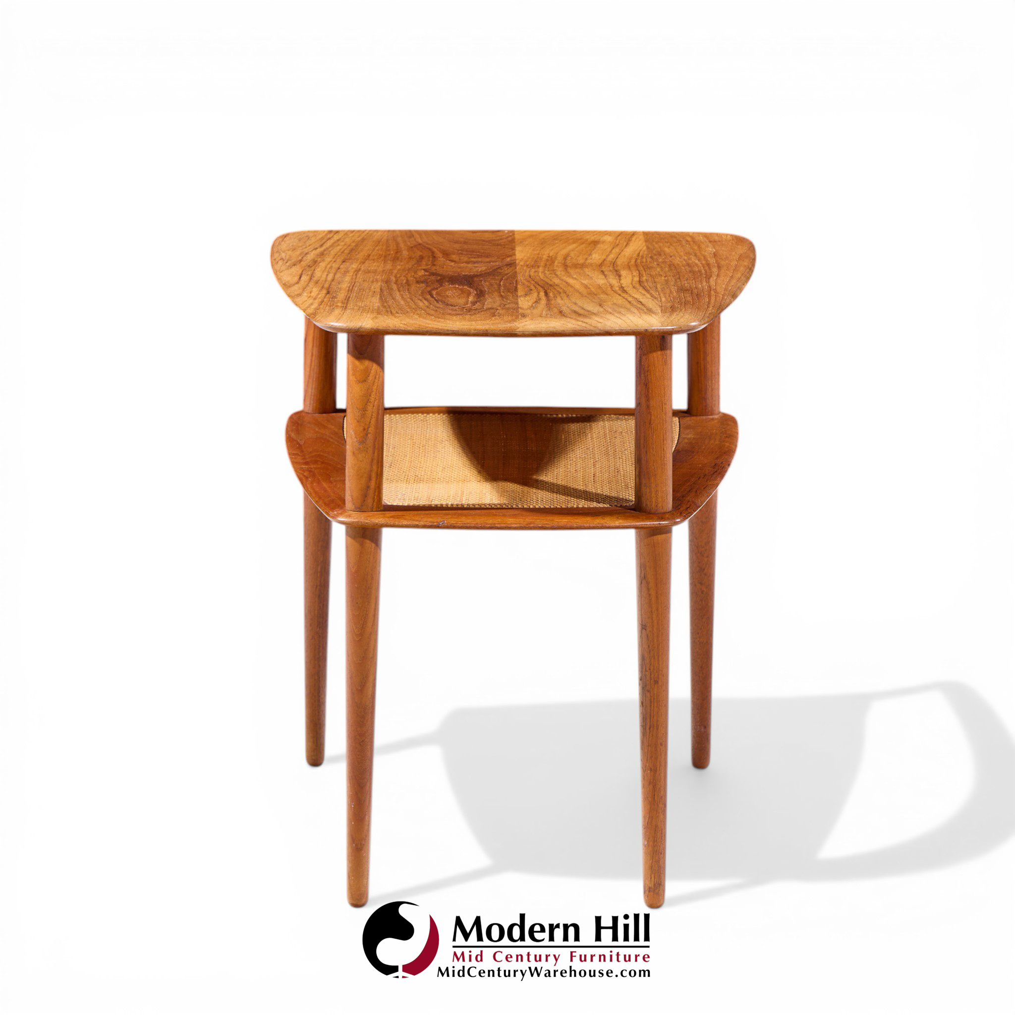 peter hvidt mid century side table