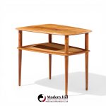peter hvidt mid century side table