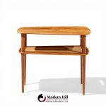 peter hvidt mid century side table