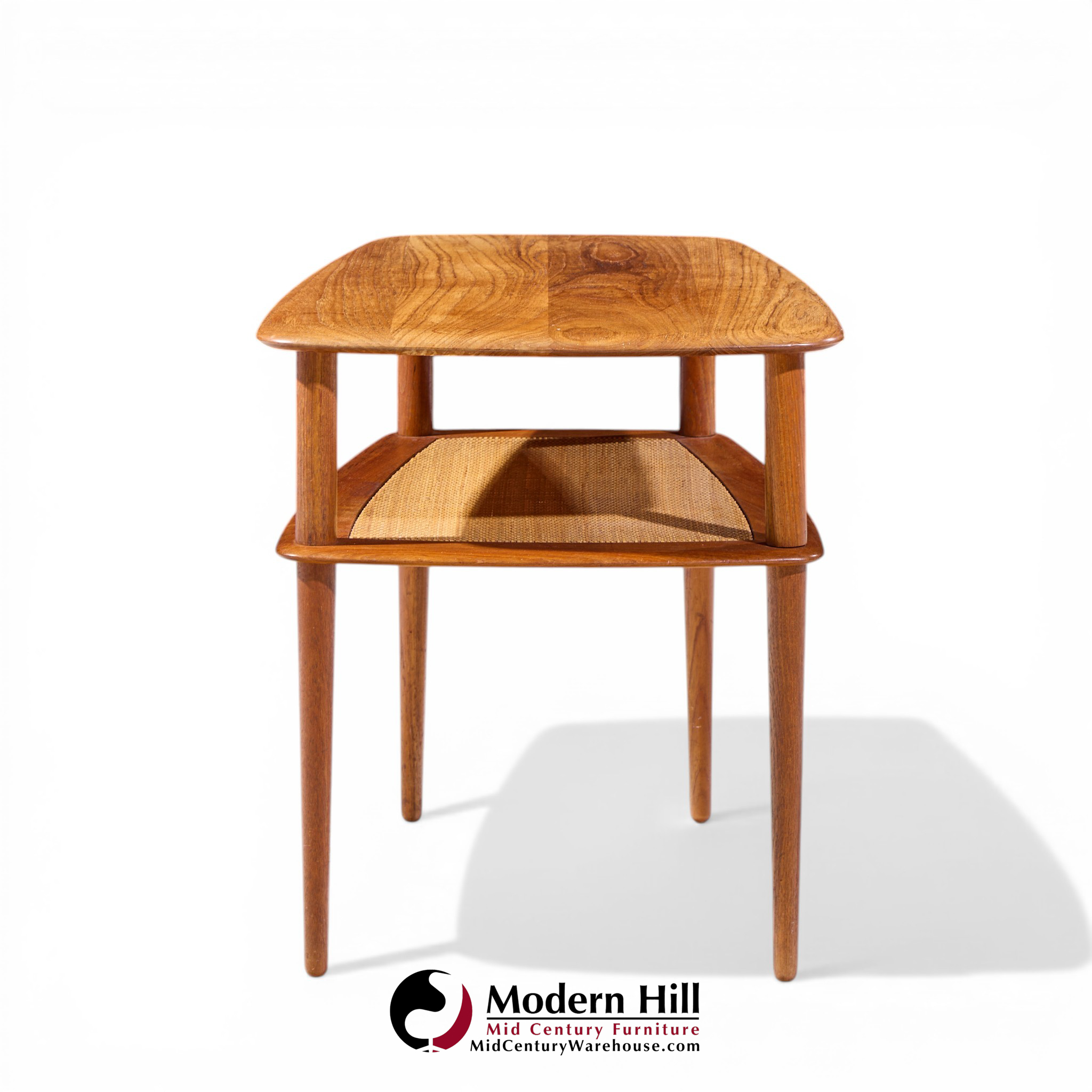 peter hvidt mid century side table