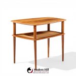 peter hvidt mid century side table