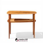 peter hvidt mid century side table