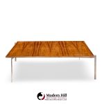 Poul Kjærholm for Fritz Hansen Pk61 Mid Century Danish Rosewood Coffee Table