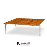 Poul Kjærholm for Fritz Hansen Pk61 Mid Century Danish Rosewood Coffee Table