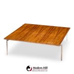 Poul Kjærholm for Fritz Hansen Pk61 Mid Century Danish Rosewood Coffee Table