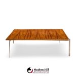 Poul Kjærholm for Fritz Hansen Pk61 Mid Century Danish Rosewood Coffee Table