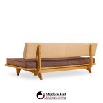 Richard Stein for Knoll Model 700 Mid Century Birch Daybed Sofa