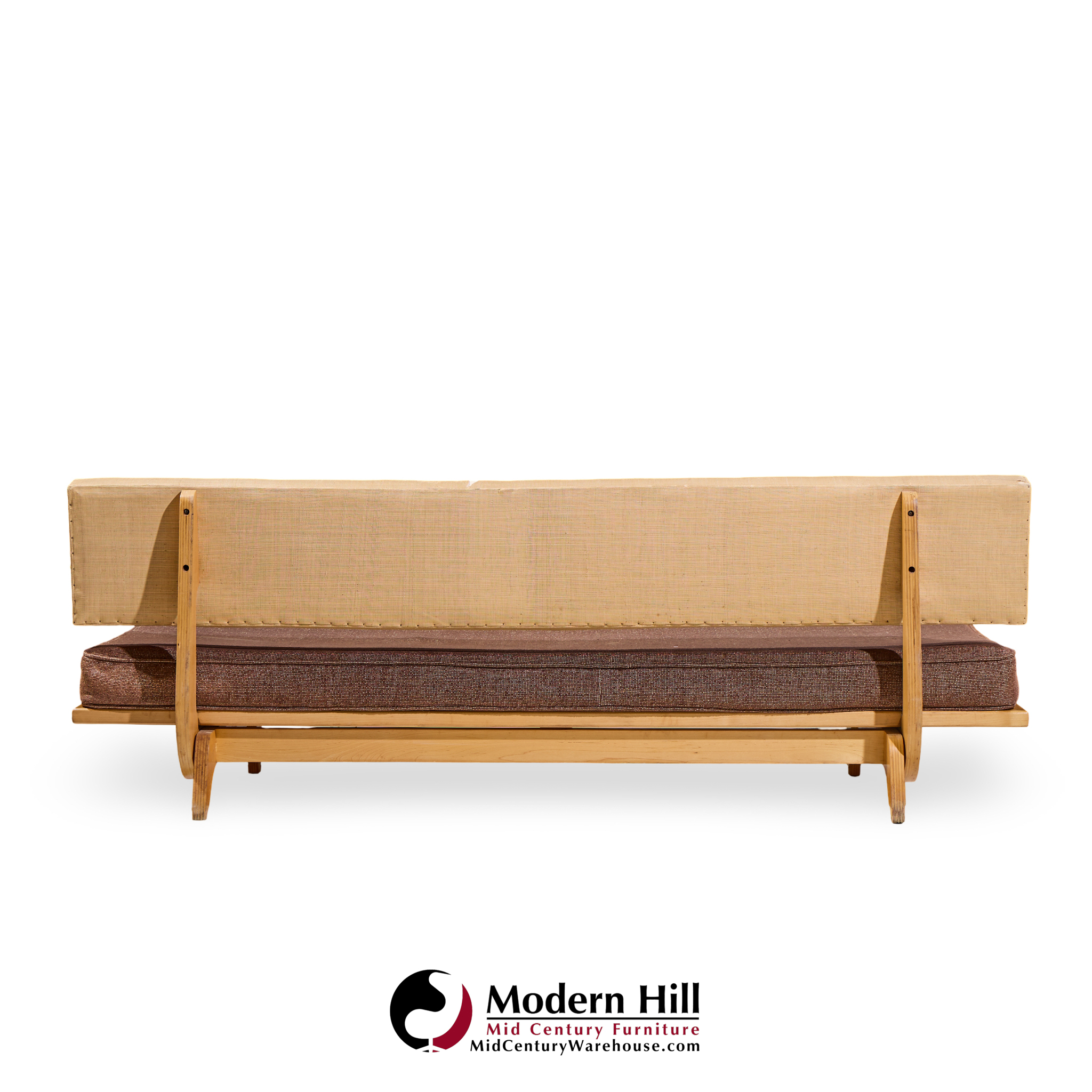 Richard Stein for Knoll Model 700 Mid Century Birch Daybed Sofa