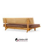 Richard Stein for Knoll Model 700 Mid Century Birch Daybed Sofa