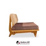 Richard Stein for Knoll Model 700 Mid Century Birch Daybed Sofa