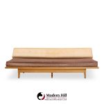 Richard Stein for Knoll Model 700 Mid Century Birch Daybed Sofa