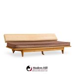 Richard Stein for Knoll Model 700 Mid Century Birch Daybed Sofa