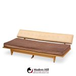 Richard Stein for Knoll Model 700 Mid Century Birch Daybed Sofa