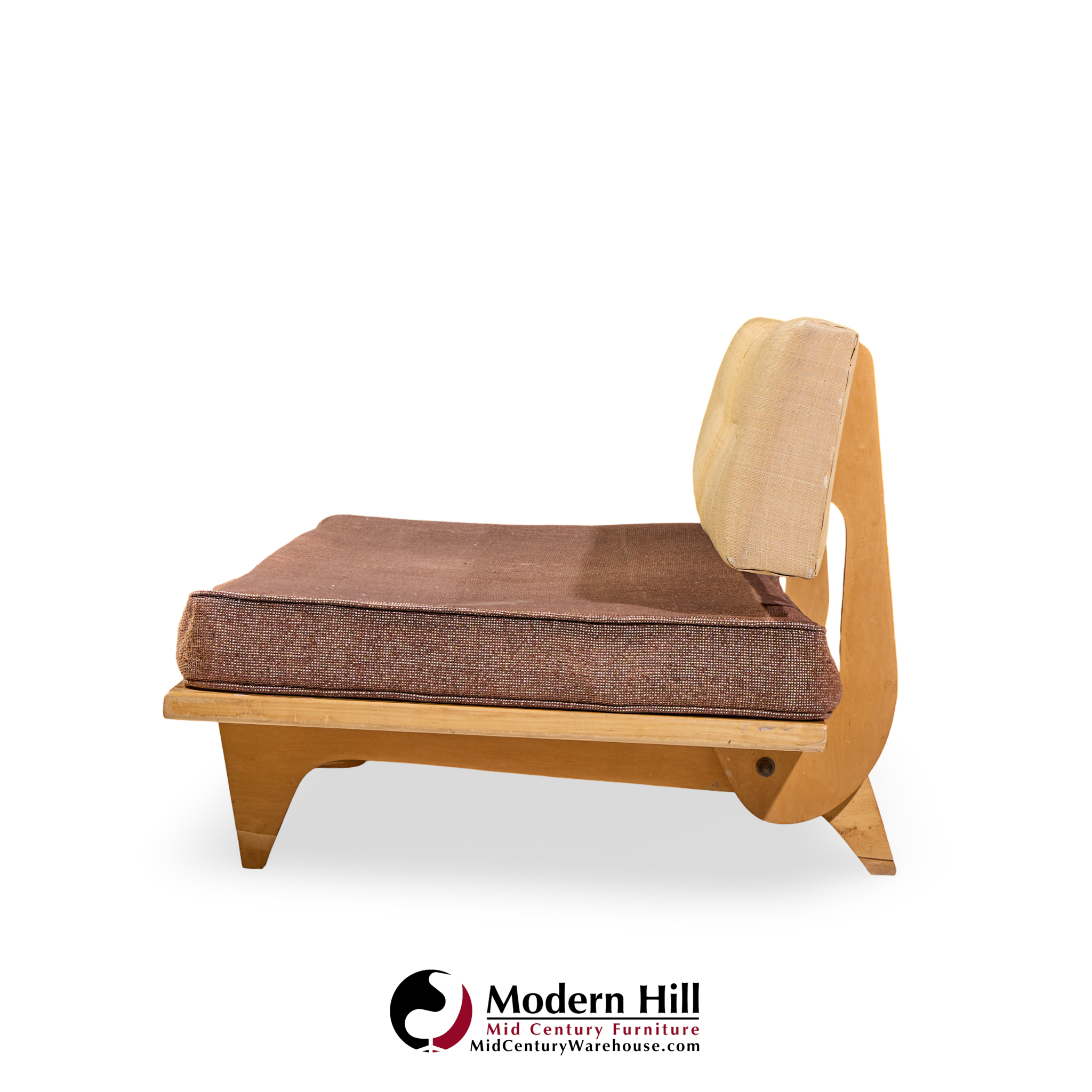 Richard Stein for Knoll Model 700 Mid Century Birch Daybed Sofa