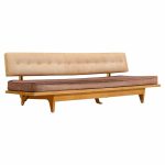 Richard Stein for Knoll Model 700 Mid Century Birch Daybed Sofa