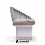 Robert Van Horn Mid Century Lucite Ribbon Chair
