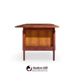 arne vodder for sibast model 207 mid century brazilian rosewood executive desk