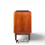Arne Vodder for Skovby 7738 Mid Century Danish Rosewood Credenza