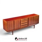 Arne Vodder for Skovby 7738 Mid Century Danish Rosewood Credenza