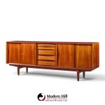 Arne Vodder for Skovby 7738 Mid Century Danish Rosewood Credenza