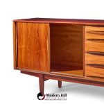 Arne Vodder for Skovby 7738 Mid Century Danish Rosewood Credenza