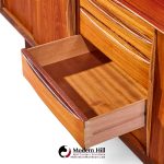 Arne Vodder for Skovby 7738 Mid Century Danish Rosewood Credenza