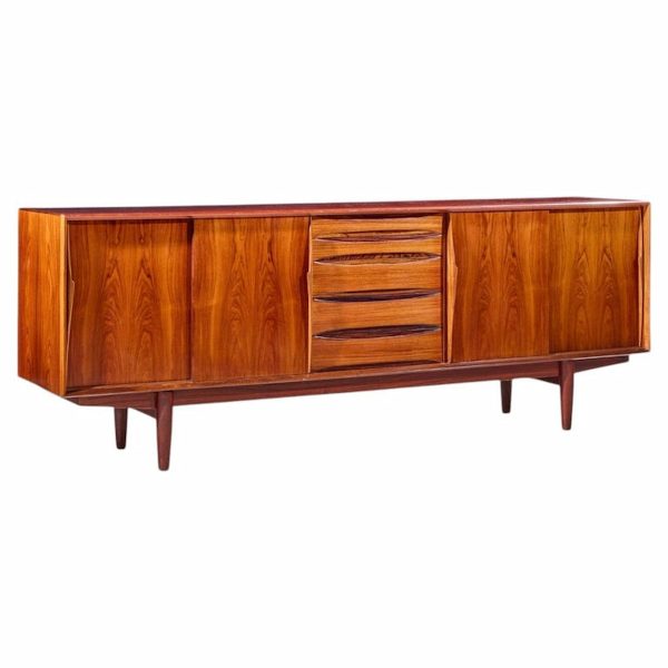 Arne Vodder for Skovby 7738 Mid Century Danish Rosewood Credenza