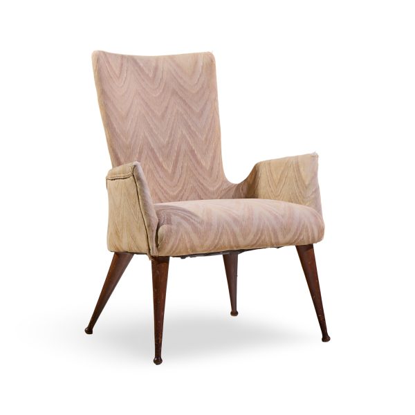 Ben Seibel Mid Century Envoy Walnut Lounge Chair
