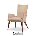 Ben Seibel Mid Century Envoy Walnut Lounge Chair