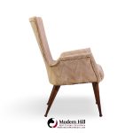 Ben Seibel Mid Century Envoy Walnut Lounge Chair