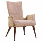 Ben Seibel Mid Century Envoy Walnut Lounge Chair
