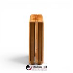 Bruno Mathsson Style Maria Mid Century Danish Teak Expanding Dining Table