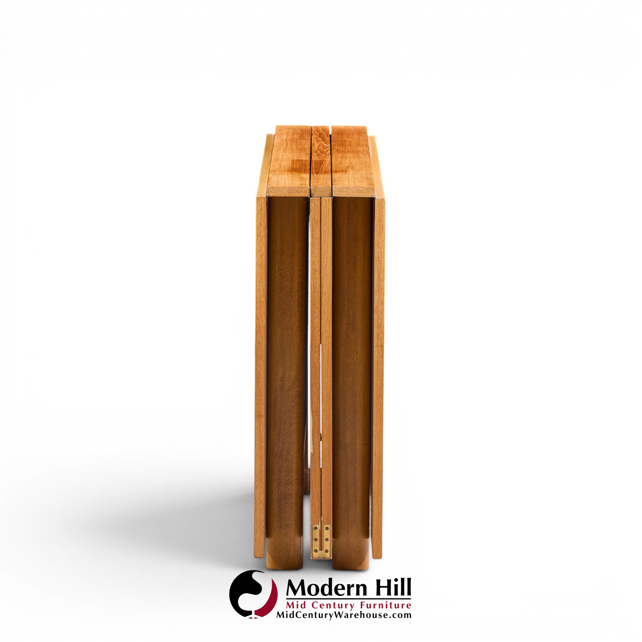 Bruno Mathsson Style Maria Mid Century Danish Teak Expanding Dining Table