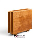 Bruno Mathsson Style Maria Mid Century Danish Teak Expanding Dining Table