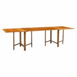 bruno mathsson style maria mid century danish teak expanding dining table