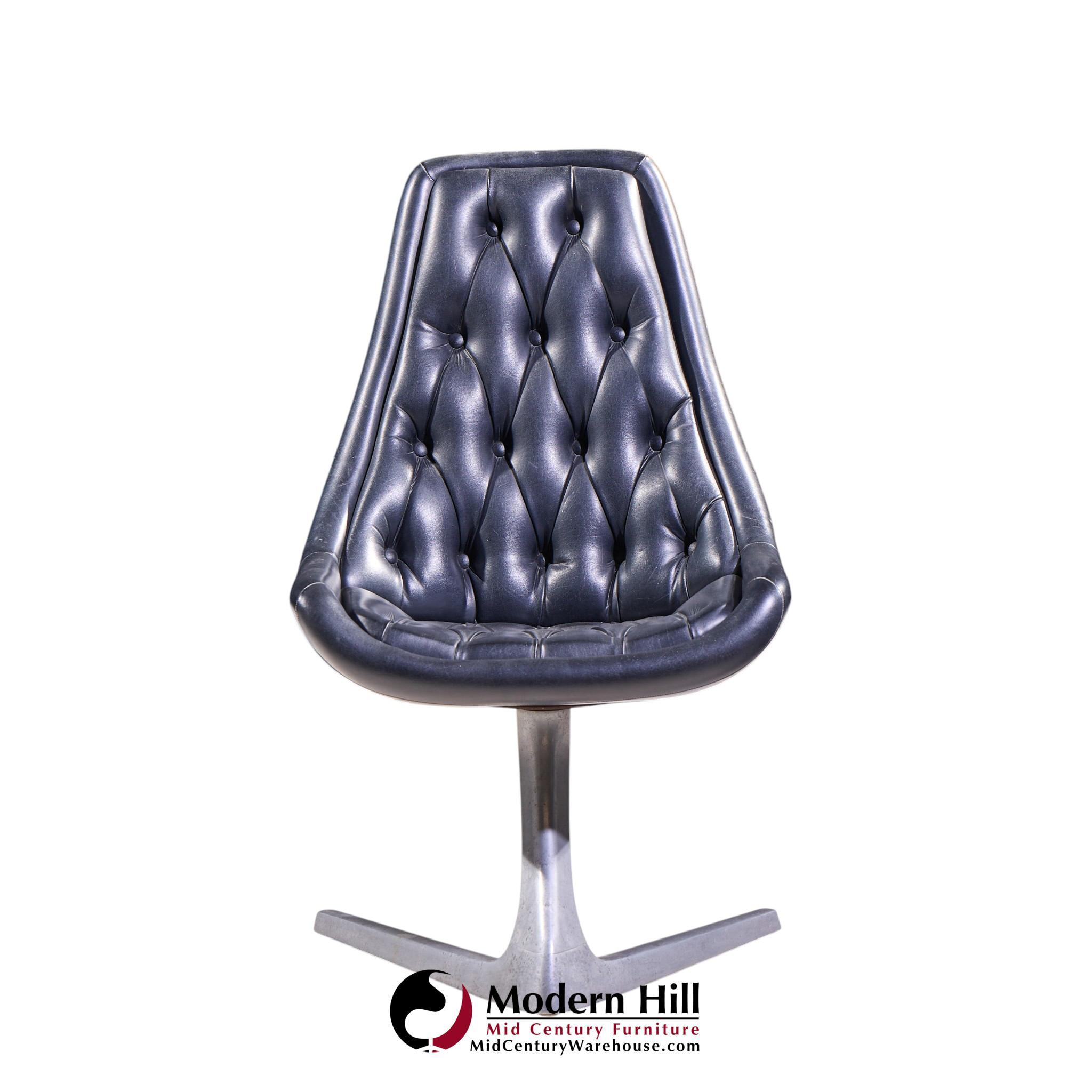 Chromcraft Star Trek Mid Century Chairs - Set of 6