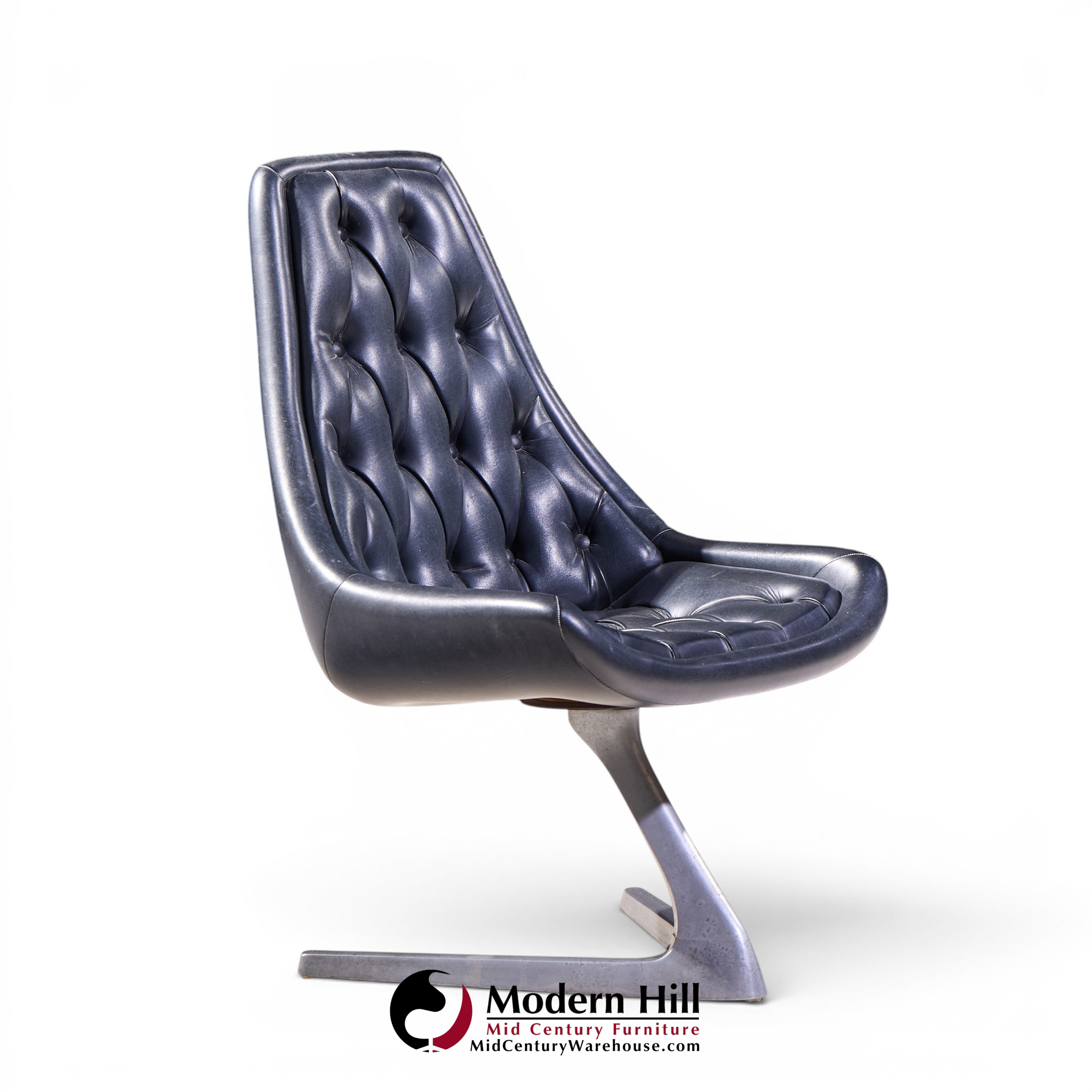 Chromcraft Star Trek Mid Century Chairs - Set of 6