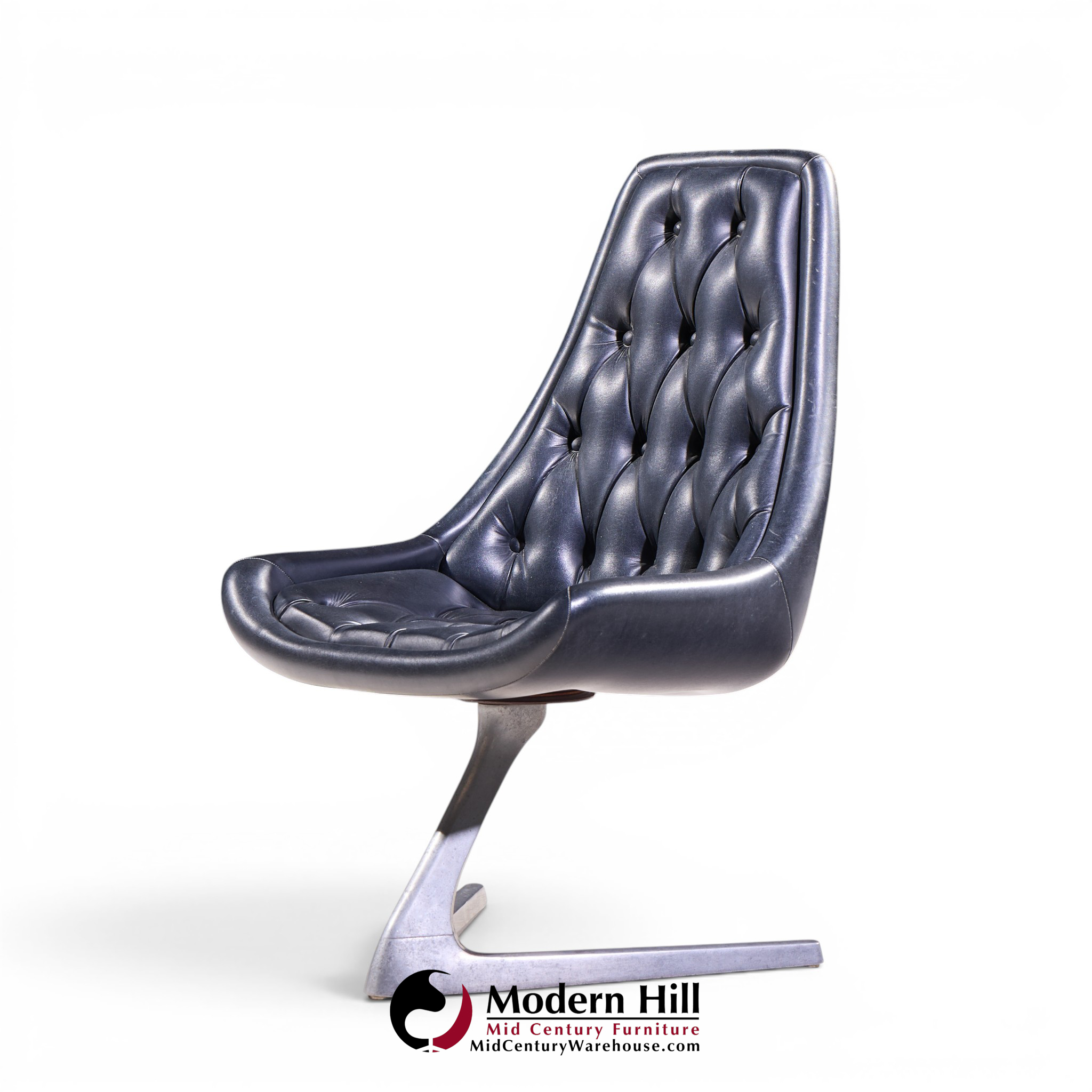 Chromcraft Star Trek Mid Century Chairs - Set of 6