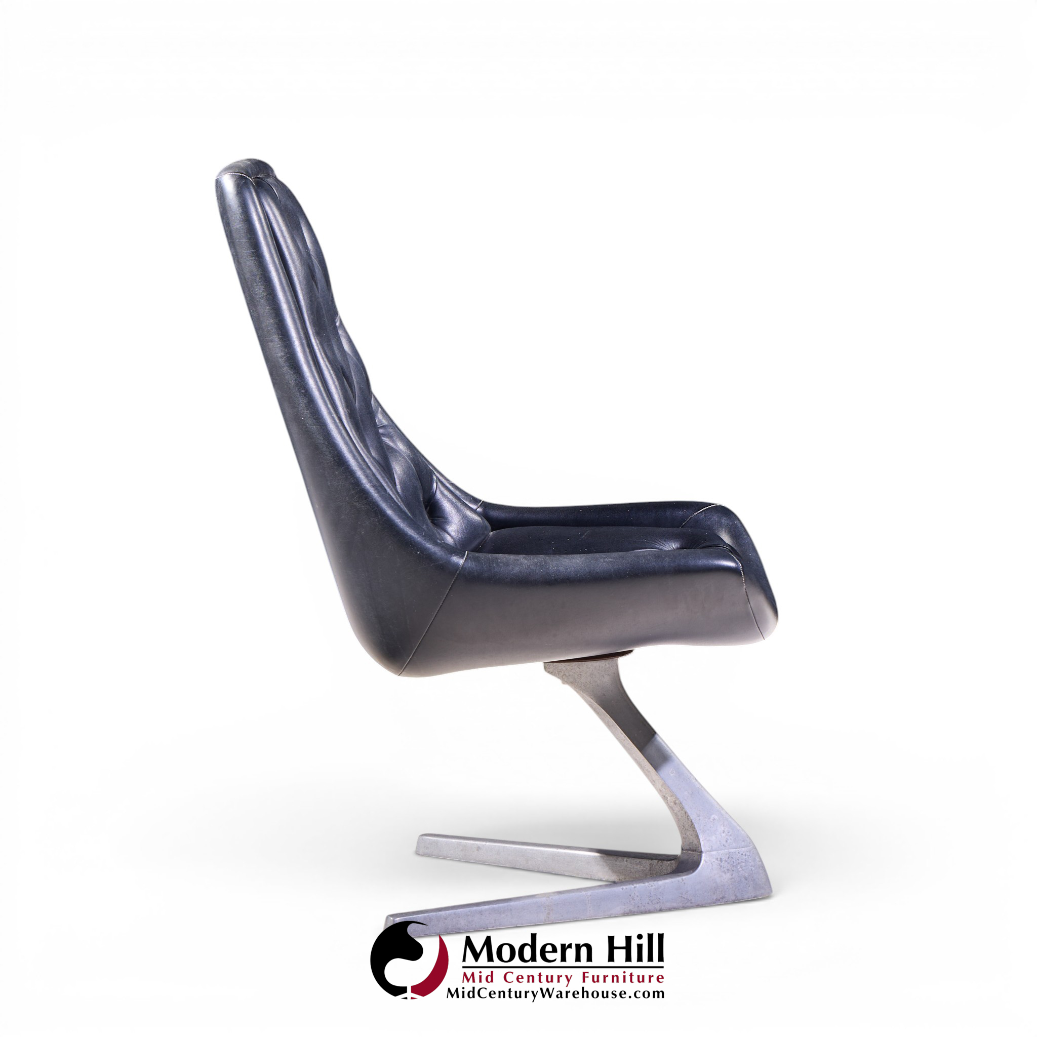 Chromcraft Star Trek Mid Century Chairs - Set of 6