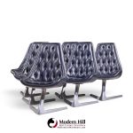 Chromcraft Star Trek Mid Century Chairs - Set of 6 | Mid Century Modern Furniture - Mid Century Furniture Chicago Chromcraft Star Trek Mid Century Chairs - Set of 6