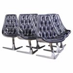 Chromcraft Star Trek Mid Century Chairs - Set of 6 | Mid Century Modern Furniture - Mid Century Furniture Chicago Chromcraft Star Trek Mid Century Chairs - Set of 6