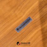 Charles and Ray Eames for Herman Miller Mid Century Eames Walnut Lounge Chair with Ottoman